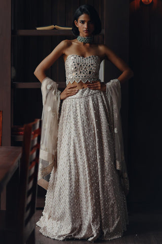 Lehenga set for Indian Wedding – Moon Blush by 29india