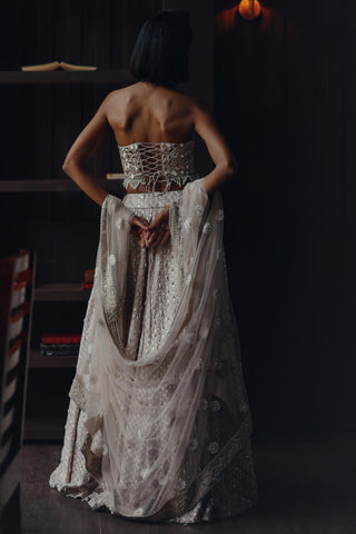 Lehenga set for Indian Wedding – Moon Blush by 29india