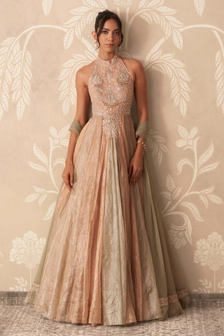 Multicolor Anarkali for Indian Wedding – Multicolor Anarkali by Ridhi Mehra