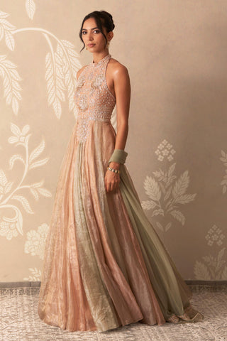 Multicolor Anarkali for Indian Wedding – Multicolor Anarkali by Ridhi Mehra