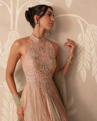 Multicolor Anarkali for Indian Wedding – Multicolor Anarkali by Ridhi Mehra