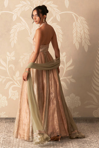 Multicolor Anarkali for Indian Wedding – Multicolor Anarkali by Ridhi Mehra