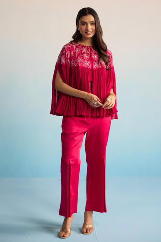 Pink bahaar laleh co-ord set