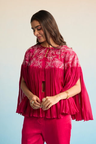 Pink bahaar laleh co-ord set