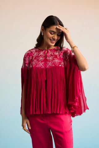 Pink bahaar laleh co-ord set