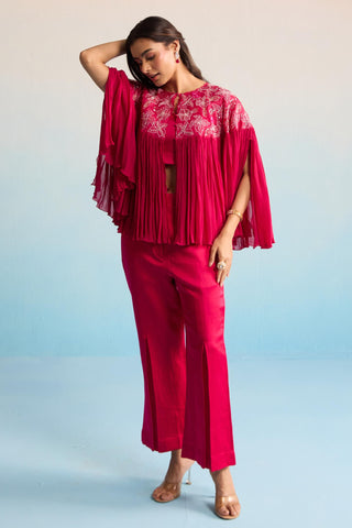 Pink bahaar laleh co-ord set