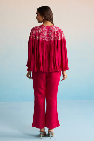 Pink bahaar laleh co-ord set