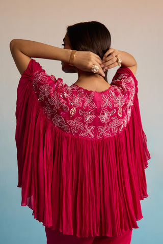 Pink bahaar laleh co-ord set