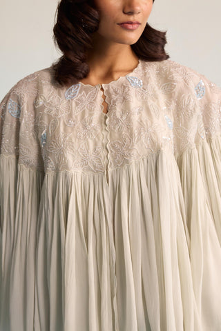 Blue bahaar ilya co-ord set