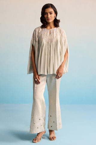 Blue bahaar ilya co-ord set