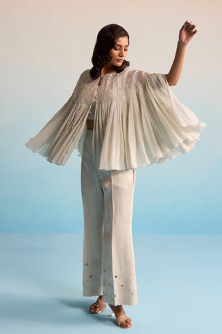 Blue bahaar ilya co-ord set