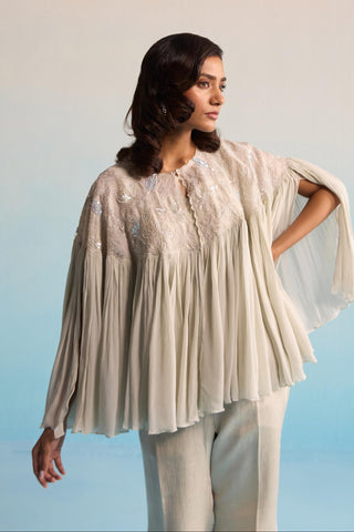 Blue bahaar ilya co-ord set