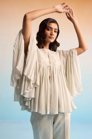 Blue bahaar ilya co-ord set