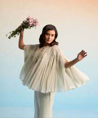 Blue bahaar ilya co-ord set