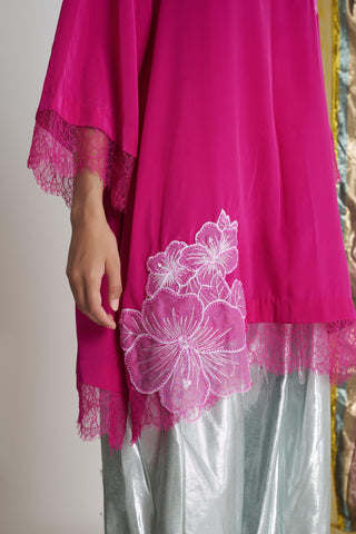 Pink gulabo groove farshi salwar suit set