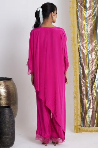 Pink gulabo rani salwar suit set