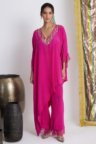 Pink gulabo rani salwar suit set