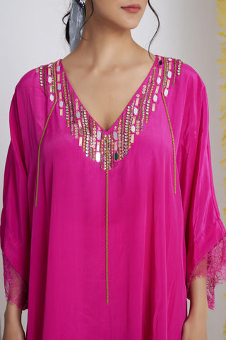 Pink gulabo rani salwar suit set