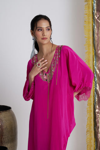 Pink gulabo rani salwar suit set