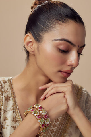 Bangles Set for Indian Wedding – Antara Multi by Vivinia