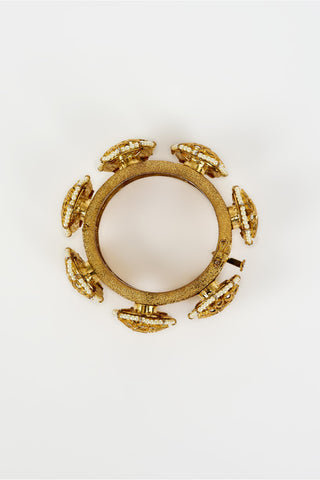 Bangles for Festive – Gold Saadgi by Vivinia by Vidhi Mehra