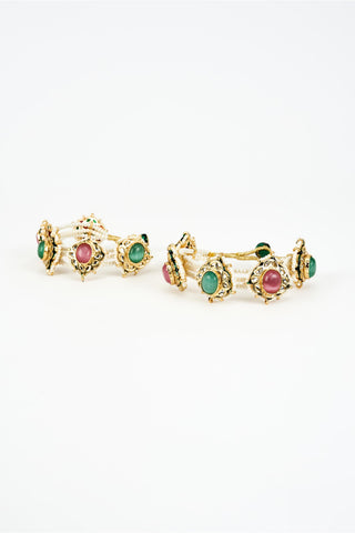 Bangles for Festive Ã¢â‚¬â€œ Multicolored Saadgi by Vivinia by Vidhi Mehra