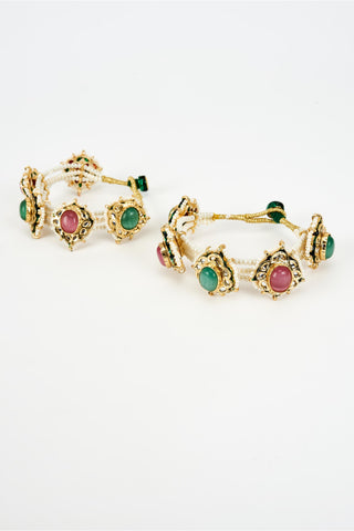 Bangles for Festive Ã¢â‚¬â€œ Multicolored Saadgi by Vivinia by Vidhi Mehra