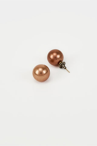 Earrings for Festive – Brown Florence by Vivinia by Vidhi Mehra