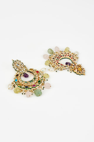 Dangler Earrings for Indian Wedding – Saadgi by Vivinia