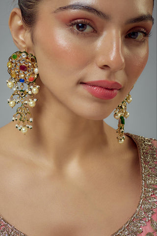 Drop Earrings for Indian Wedding – Saadgi by Vivinia