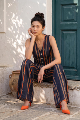 Pant Suit Set Contemporary Wear - Gray Vector by Nautanky