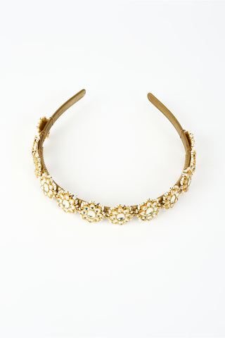 Maathapatti for Festive – Gold Saadgi by Vivinia by Vidhi Mehra