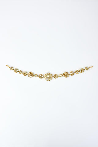 Maathapatti for Festive – Gold by Vivinia by Vidhi Mehra