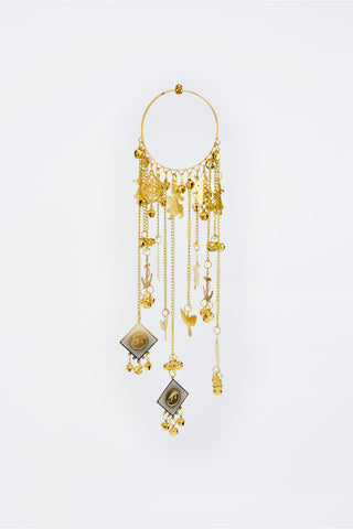 Kaleeras for Festive – Gold Pair by Vivinia by Vidhi Mehra