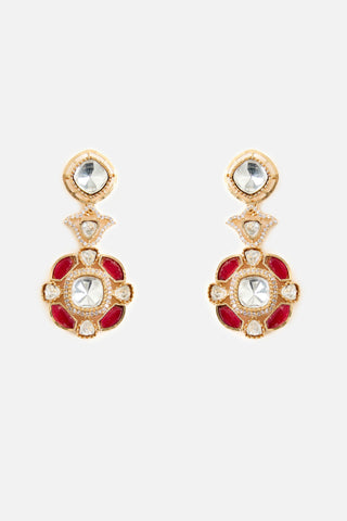 Choker Set Indian Wedding Multicolor Lunara Necklace by Vivinia by Vidhi Mehra