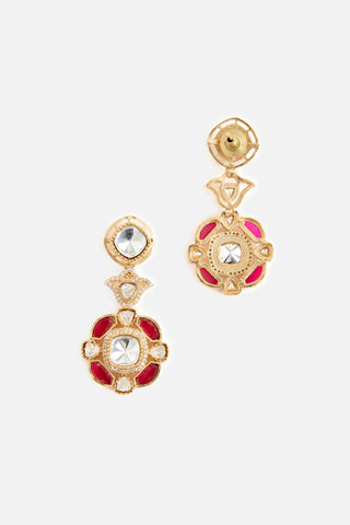 Choker Set Indian Wedding Multicolor Lunara Necklace by Vivinia by Vidhi Mehra