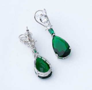 Necklace Set Contemporary Wear - Silver Radiance Statement by Vivinia by Vidhi Mehra