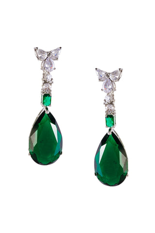 Necklace Set Contemporary Wear - Silver Radiance Statement by Vivinia by Vidhi Mehra