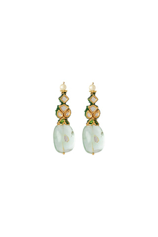 Necklace Set Indian Wedding Multicolor Misha Jewelry by Vivinia by Vidhi Mehra