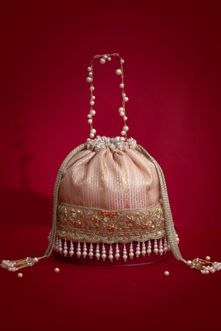 Bucket Bag for Wedding Wear – Pink Vivaah Edit by Amyra