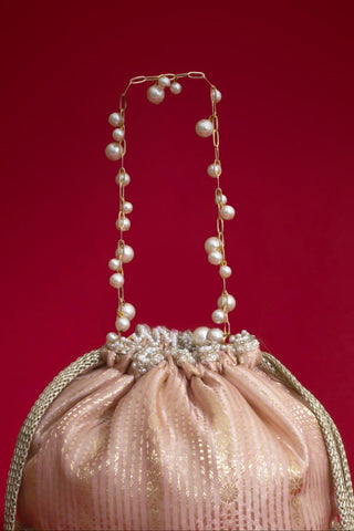 Bucket Bag for Wedding Wear – Pink Vivaah Edit by Amyra