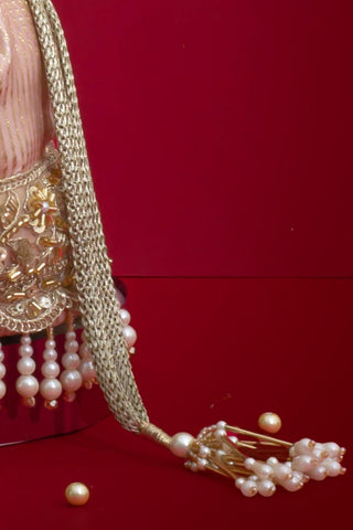 Bucket Bag for Wedding Wear – Pink Vivaah Edit by Amyra