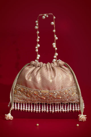 Potli Bag for Wedding Wear – Pink Vivaah Edit by Amyra