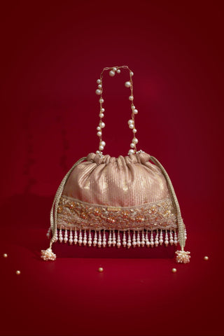 Potli Bag for Wedding Wear – Pink Vivaah Edit by Amyra