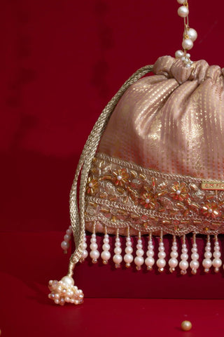 Potli Bag for Wedding Wear – Pink Vivaah Edit by Amyra