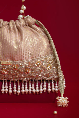 Potli Bag for Wedding Wear – Pink Vivaah Edit by Amyra