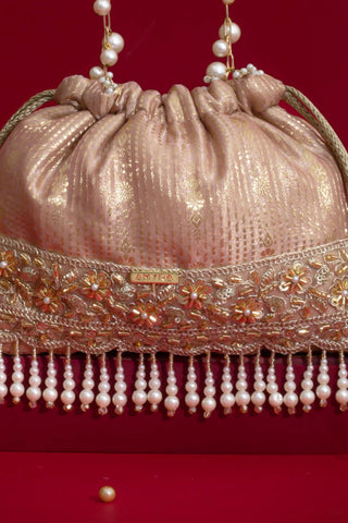 Potli Bag for Wedding Wear – Pink Vivaah Edit by Amyra