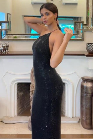 Black dililah diwali jaaneman dress