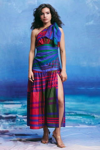 Dress – Contemporary Wear – Multicolor dew by Payal & Zinal