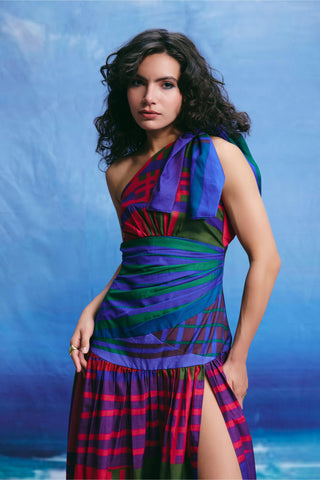 Dress – Contemporary Wear – Multicolor dew by Payal & Zinal